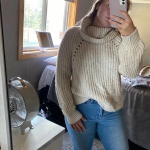 Cream Sweater